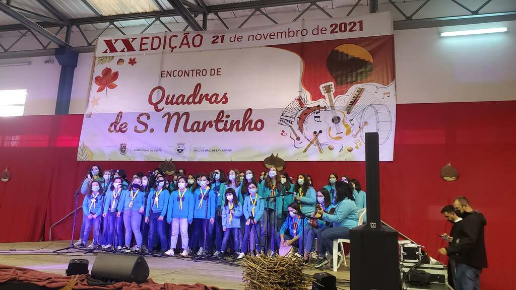 Encontro de Quadras de S. Martinho 2021