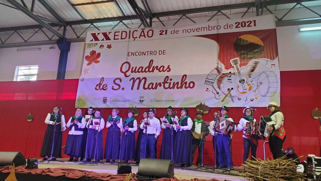 Encontro de Quadras de S. Martinho 2021