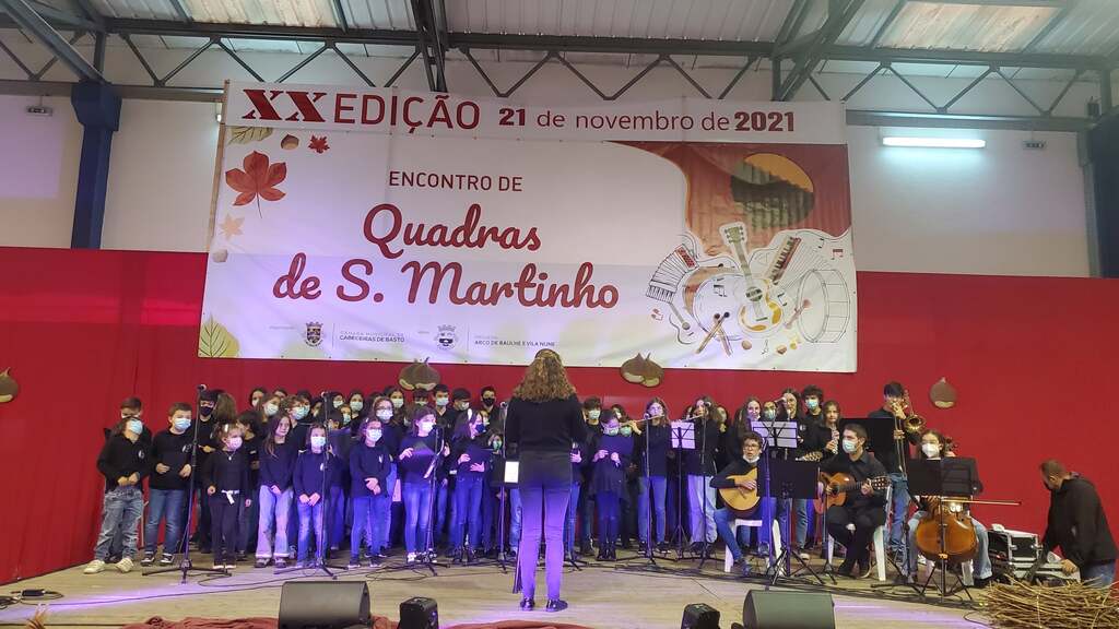 Encontro de Quadras de S. Martinho 2021