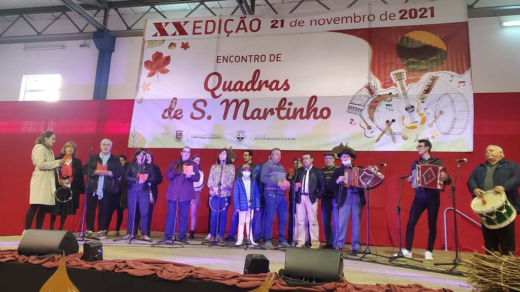 Encontro de Quadras de S. Martinho 2021