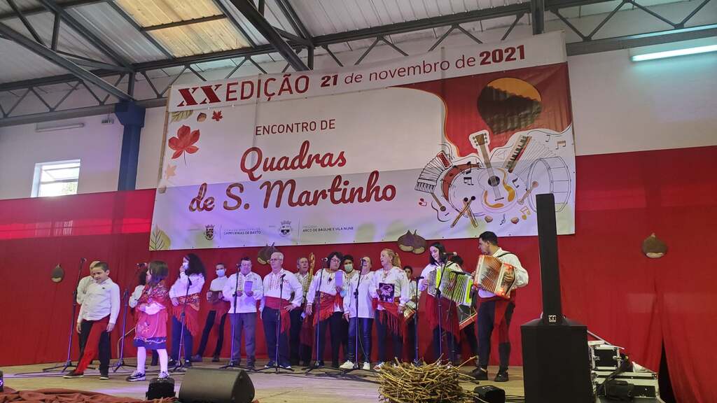 Encontro de Quadras de S. Martinho 2021
