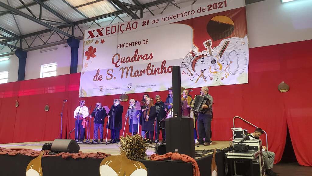 Encontro de Quadras de S. Martinho 2021