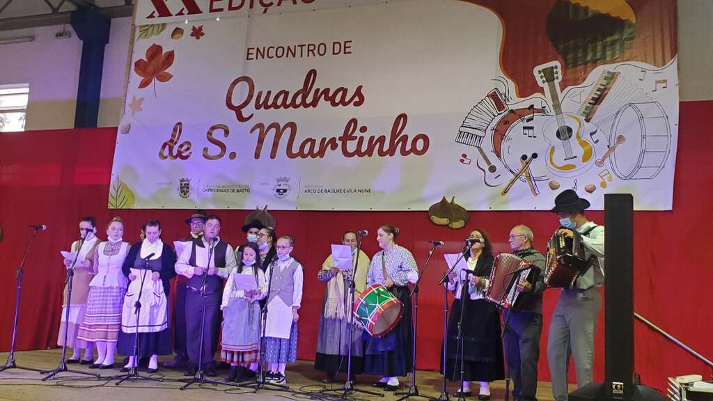 Encontro de Quadras de S. Martinho 2021