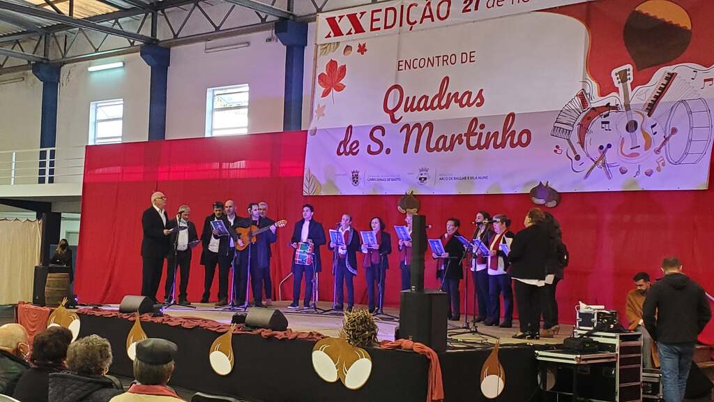 Encontro de Quadras de S. Martinho 2021