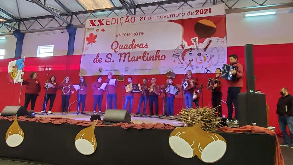 Encontro de Quadras de S. Martinho 2021