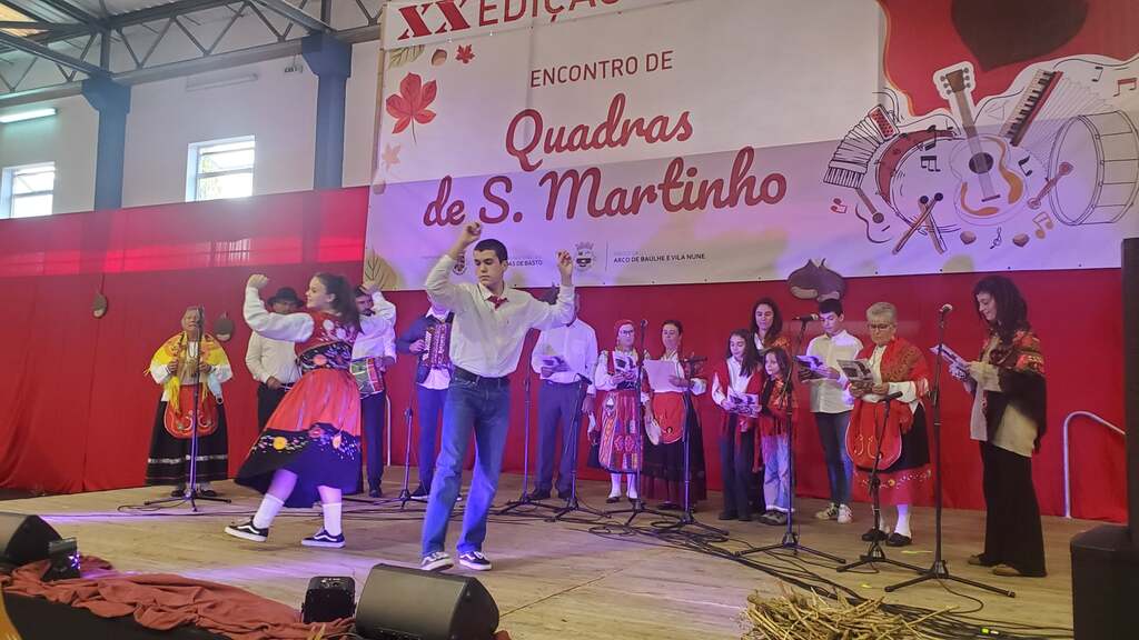 Encontro de Quadras de S. Martinho 2021
