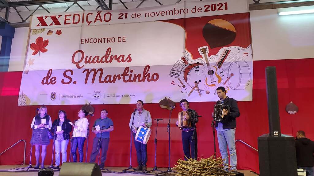Encontro de Quadras de S. Martinho 2021