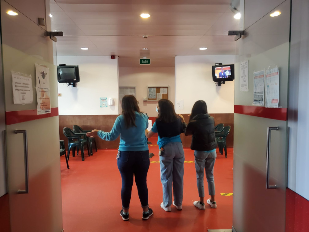 Vacinação das crianças