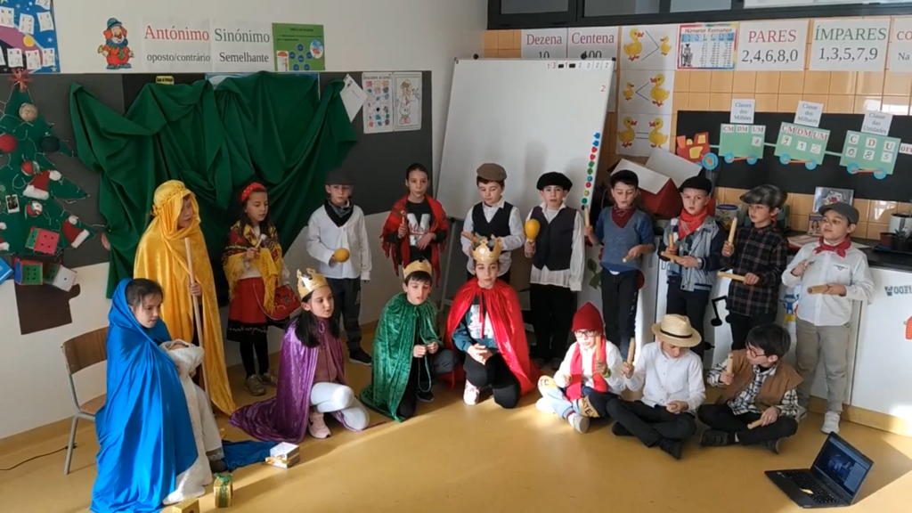 Cantares de Reis das Escolas
