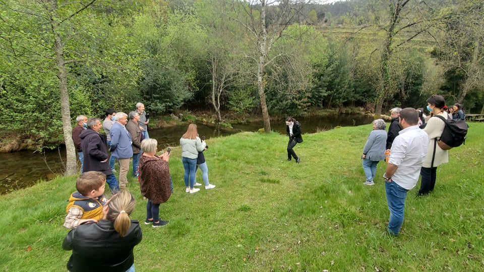 Praia Fluvial de Cavez