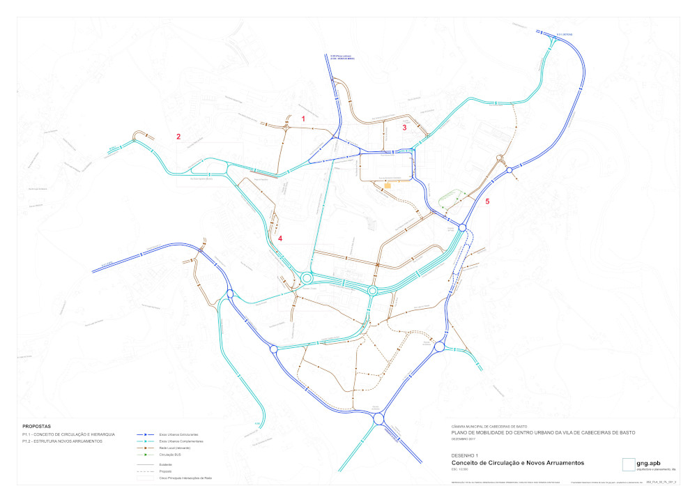 Leia mais sobre Plano de Mobilidade do centro urbano da vila de Cabeceiras