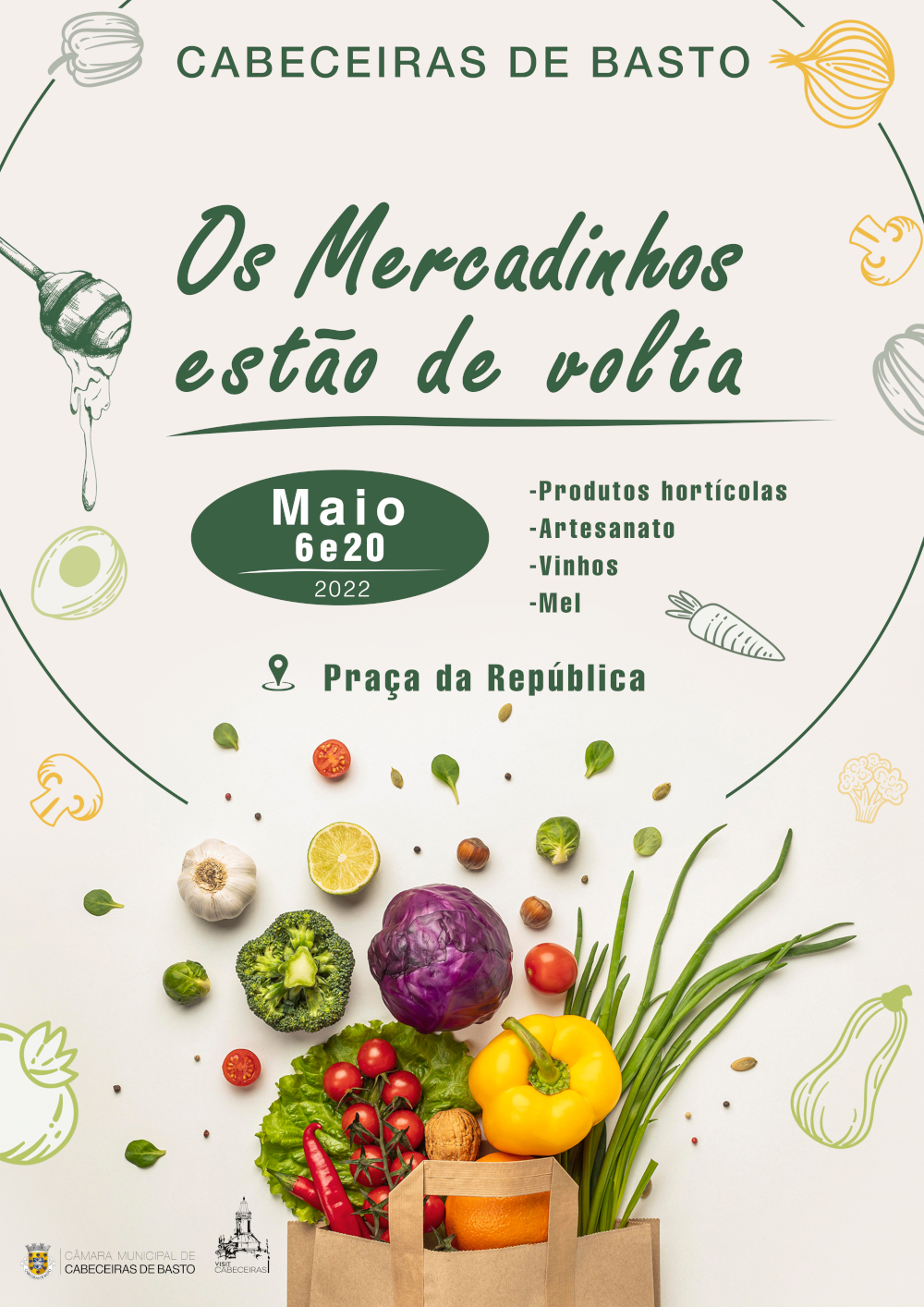 Leia mais sobre Mercadinhos de Produtos Locais voltam à Praça da República