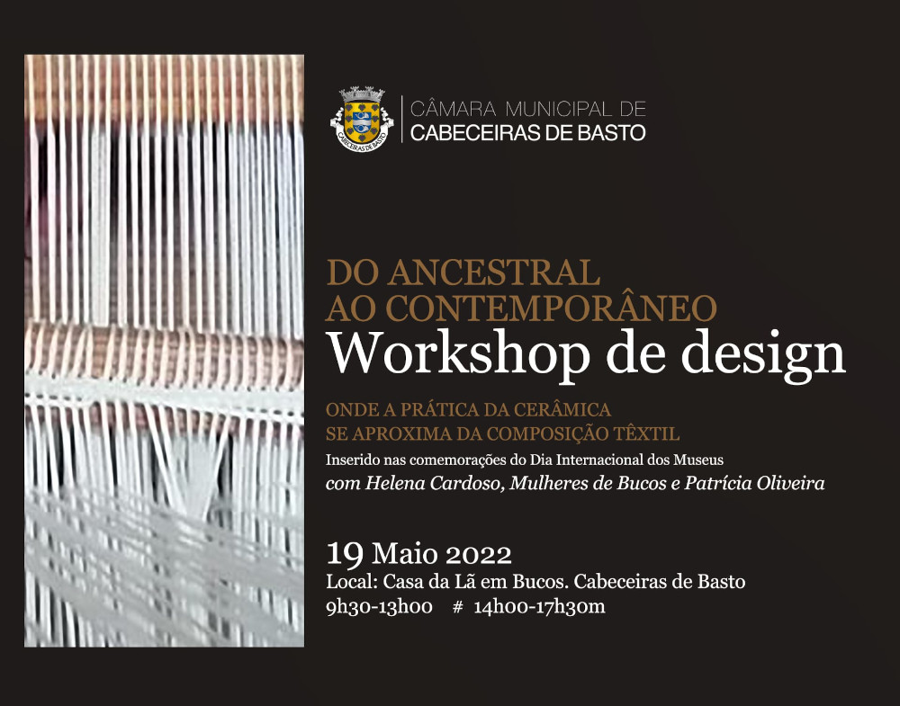 Leia mais sobre Workshop de design «Do ancestral ao contemporâneo» na Casa da