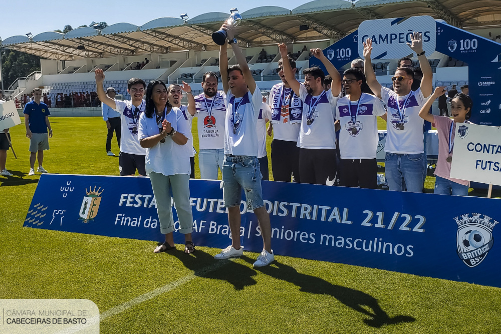 Vereadora participou na Festa do Futebol Distrital