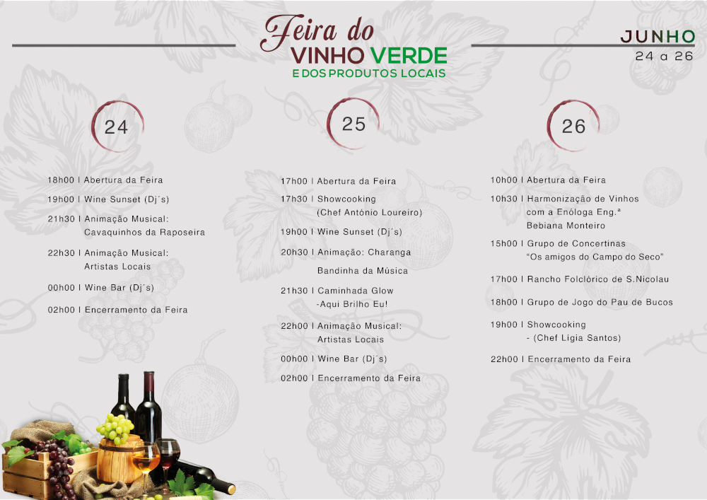 Feira do Vinho Verde e dos Produtos Locais