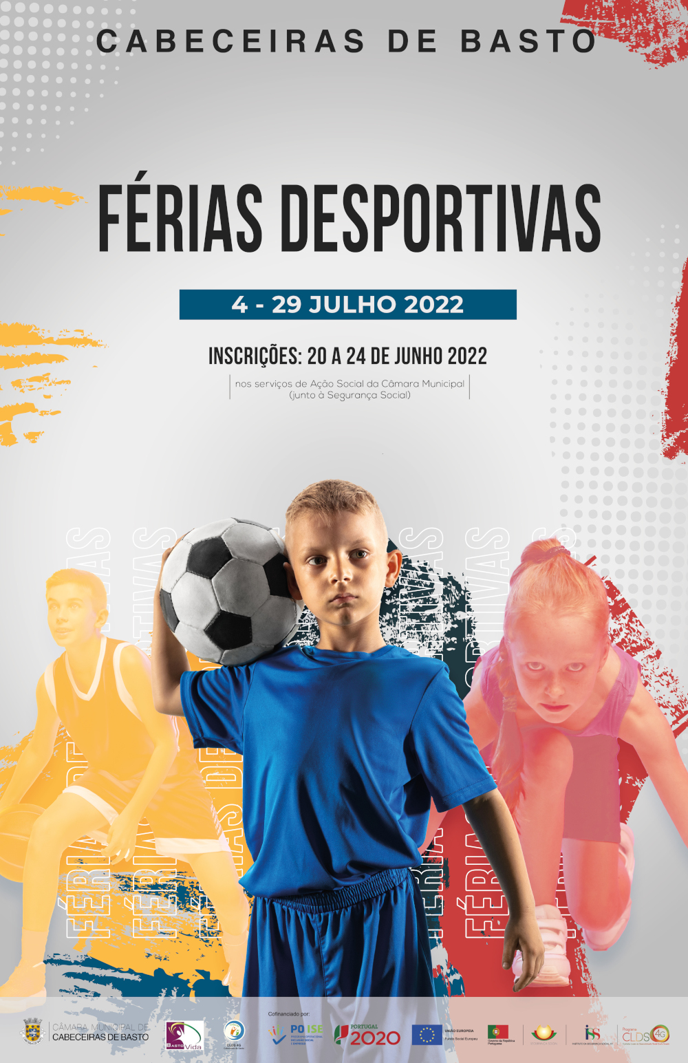 Leia mais sobre Câmara Municipal dinamiza Férias Desportivas de 4 a 29 de