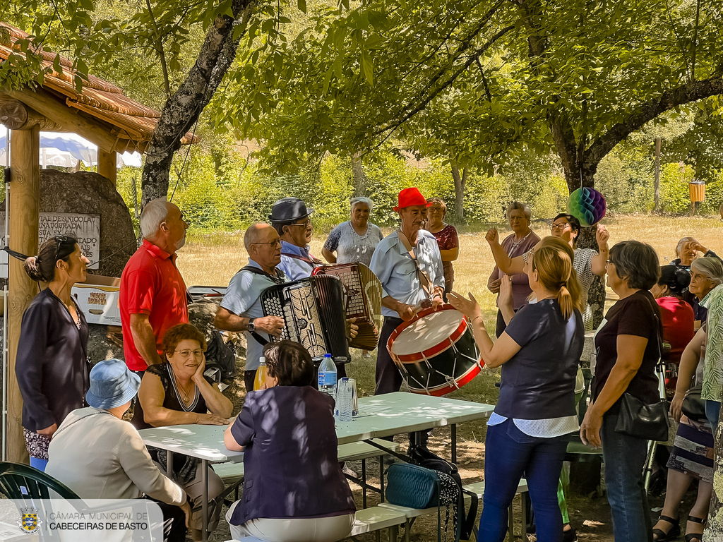 CLDS organizou festa dos Santos Populares