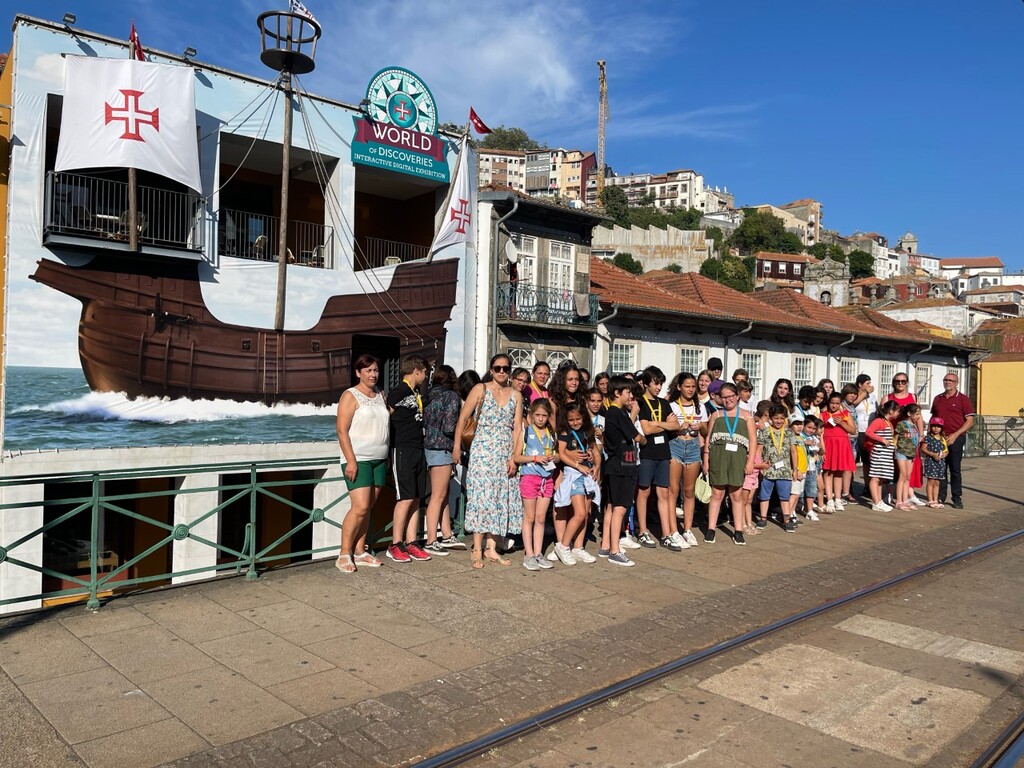 CPCJ levou crianças e jovens ao zoológico e ao Museu dos Descobrimentos