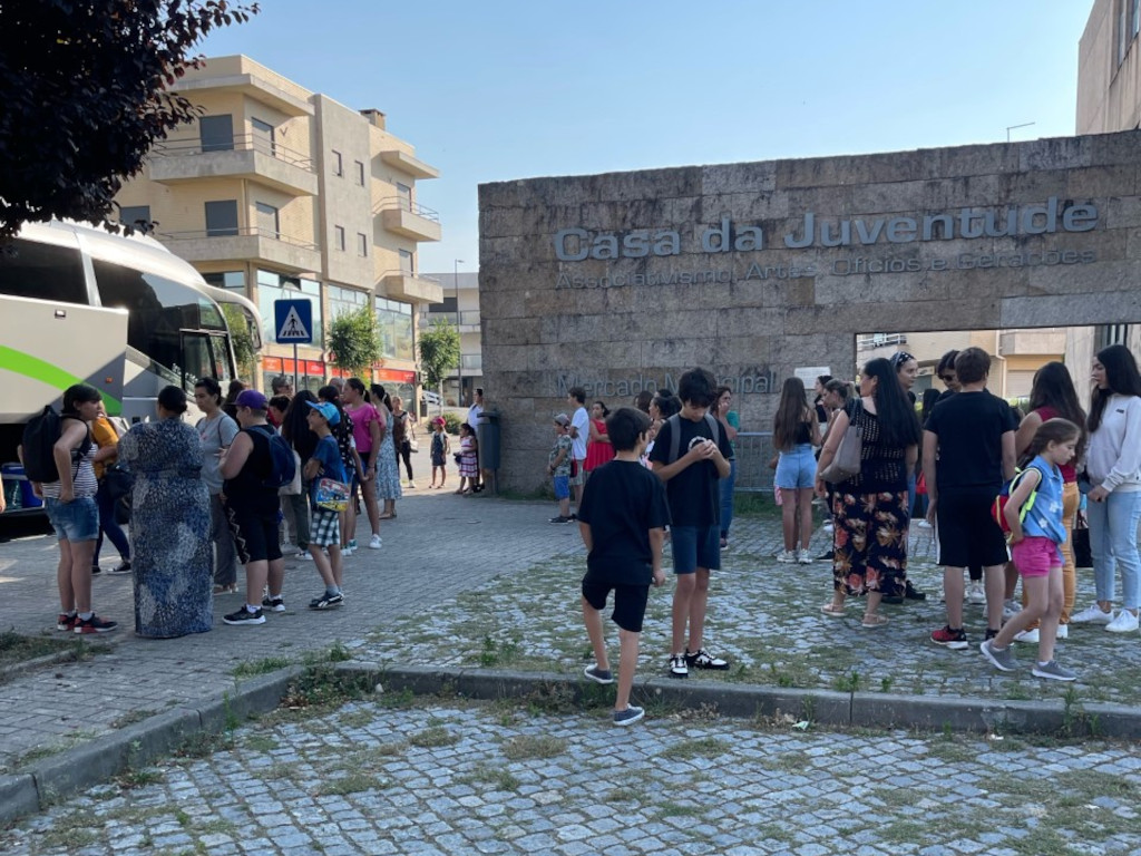 CPCJ levou crianças e jovens ao zoológico e ao Museu dos Descobrimentos