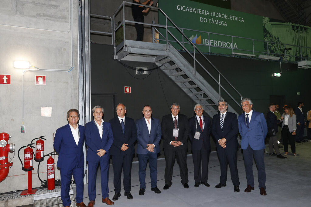 Gigabateria Hidroelétrica do Tâmega