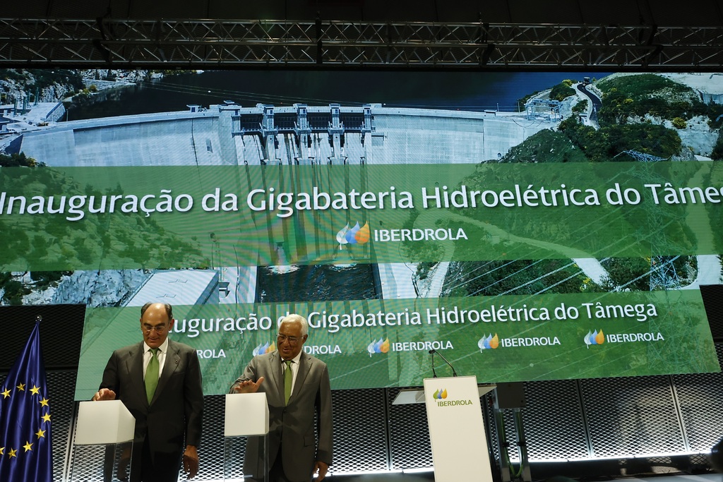 Gigabateria Hidroelétrica do Tâmega