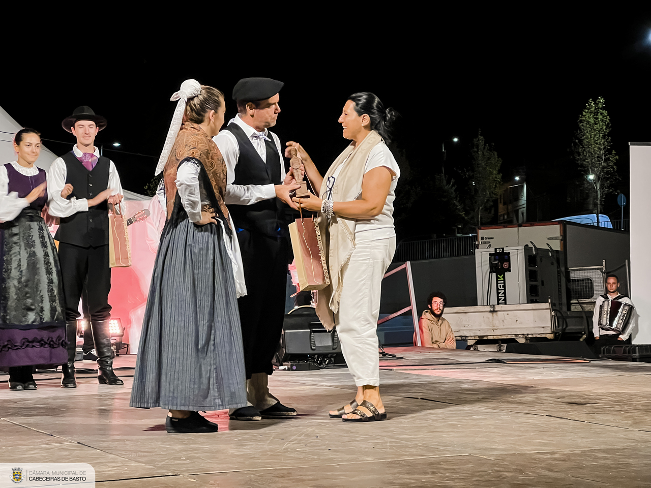 Arco de Baúlhe ‘dançou’ ao ritmo do FestIn Folk Corredoura