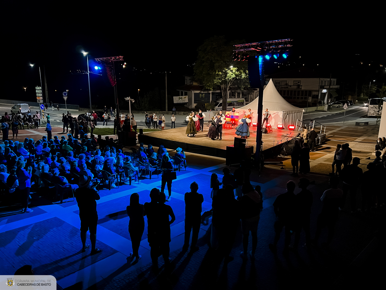 Arco de Baúlhe ‘dançou’ ao ritmo do FestIn Folk Corredoura