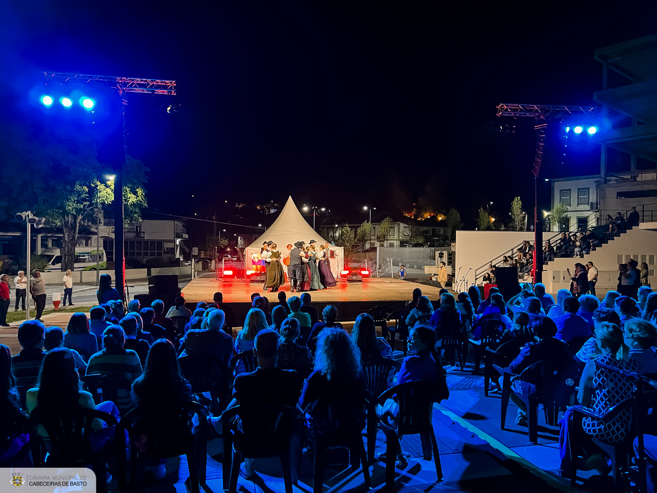 Arco de Baúlhe ‘dançou’ ao ritmo do FestIn Folk Corredoura