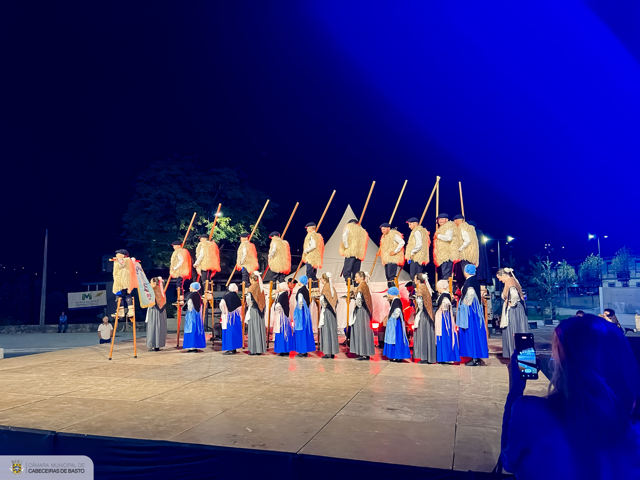 Arco de Baúlhe ‘dançou’ ao ritmo do FestIn Folk Corredoura