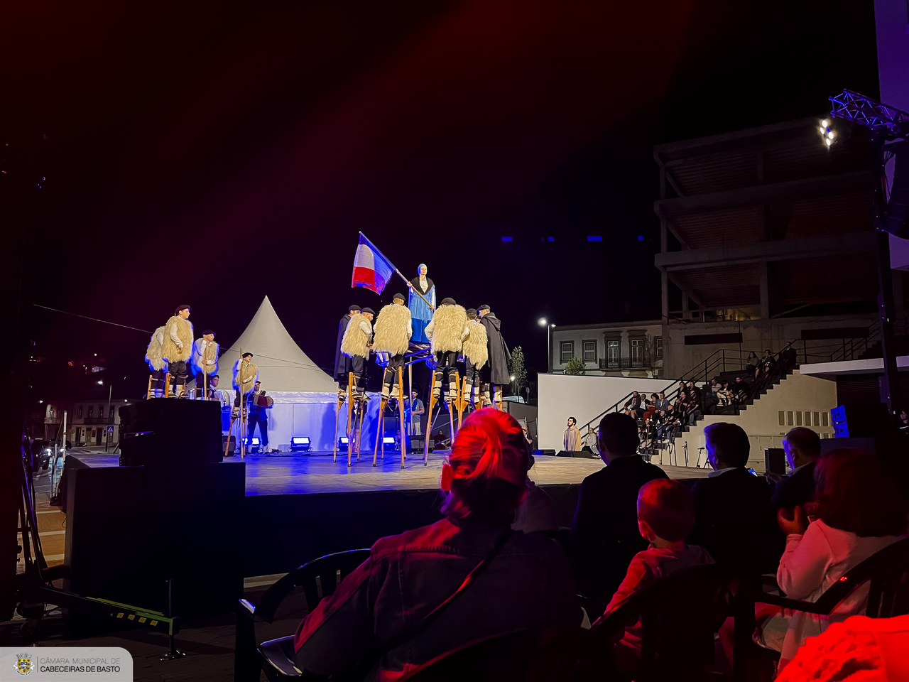 Arco de Baúlhe ‘dançou’ ao ritmo do FestIn Folk Corredoura