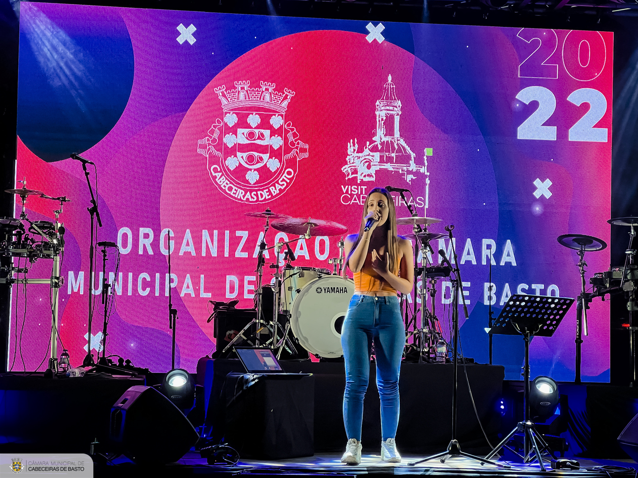 Centenas na Festa da Juventude no Parque do Rio