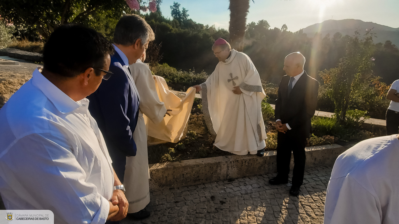 Inauguração e bênção da Igreja de S. Tiago da Faia