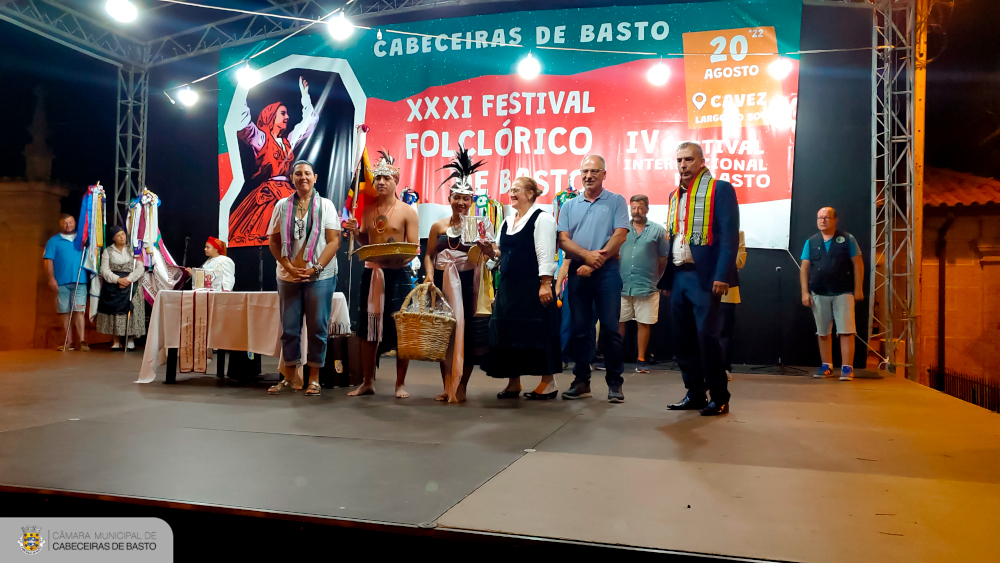 Cinco grupos abrilhantaram XXXI Festival Folclórico de Basto/IV Festival Internacional de Basto