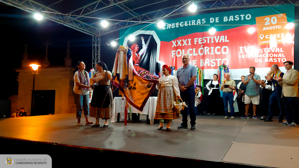 Cinco grupos abrilhantaram XXXI Festival Folclórico de Basto/IV Festival Internacional de Basto