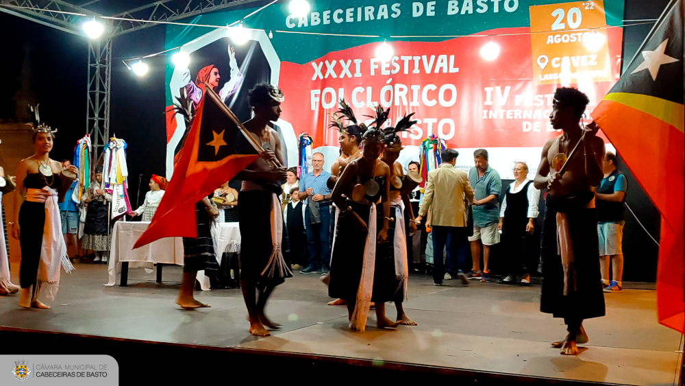 Cinco grupos abrilhantaram XXXI Festival Folclórico de Basto/IV Festival Internacional de Basto
