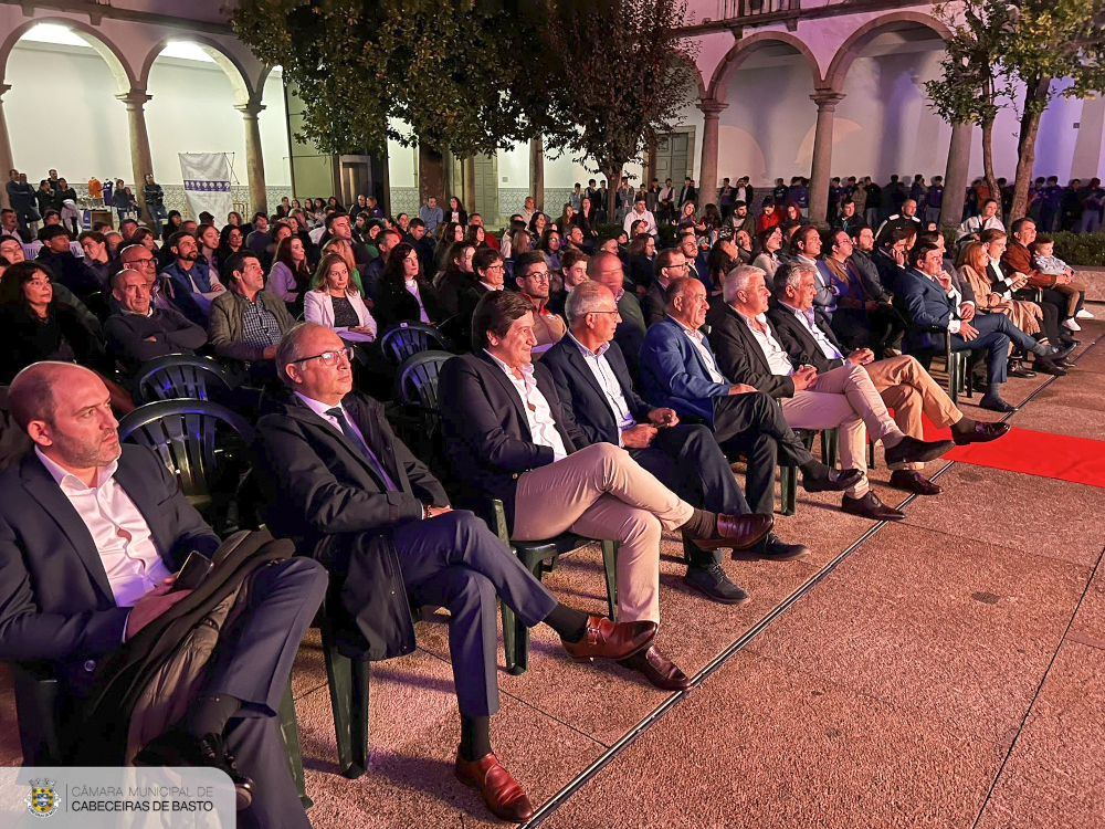Presidente da Câmara na Gala dos 40 Anos da Contacto Futsal Clube