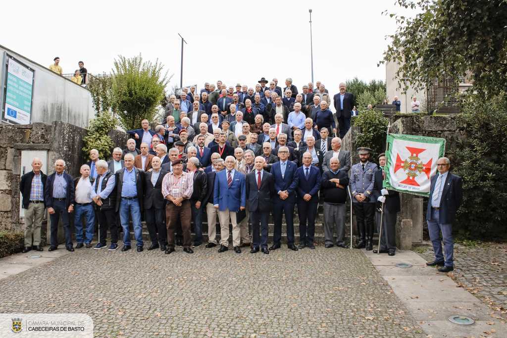 Ex-combatentes de Cabeceiras de Basto