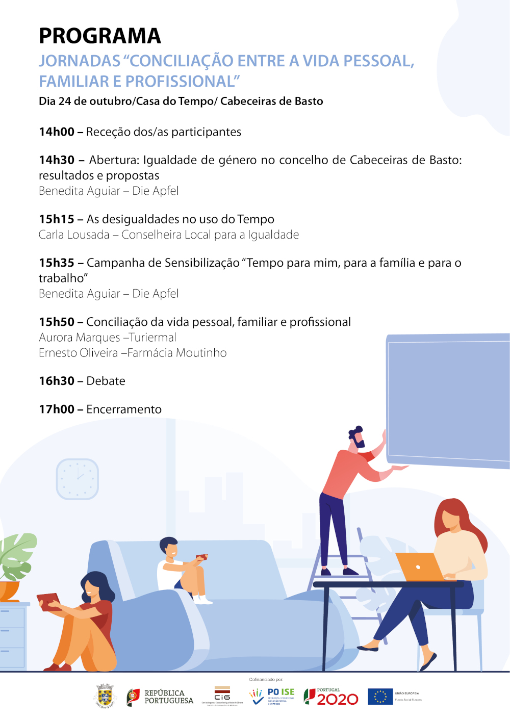 Cabeceiras de Basto assinala o Dia Municipal para a Igualdade