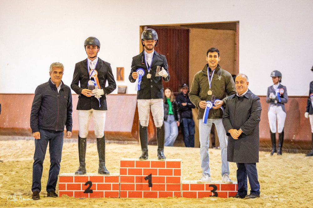 Campeonato Regional de Dressage Norte decorreu no Centro Hípico