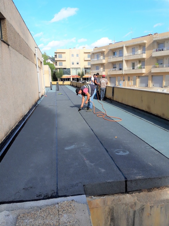 Fazendo obra