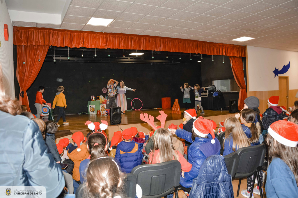 Festas de Natal das Escolas