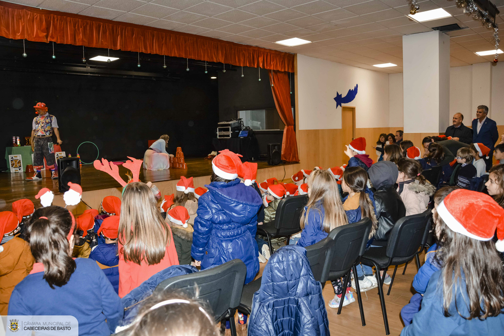 Festas de Natal das Escolas