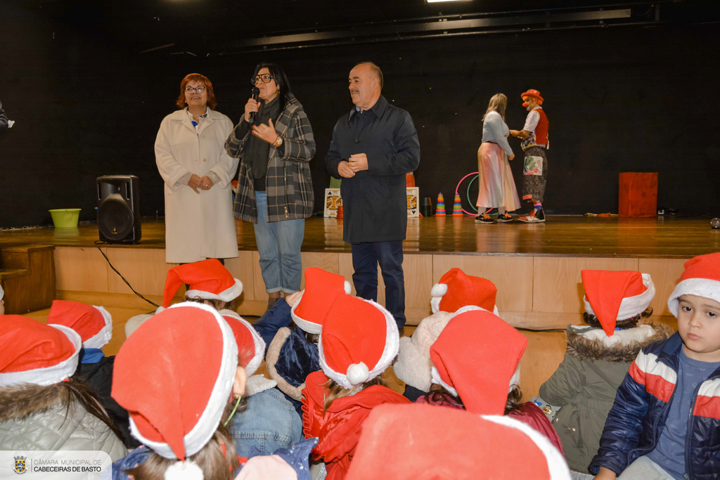 Festas de Natal das Escolas
