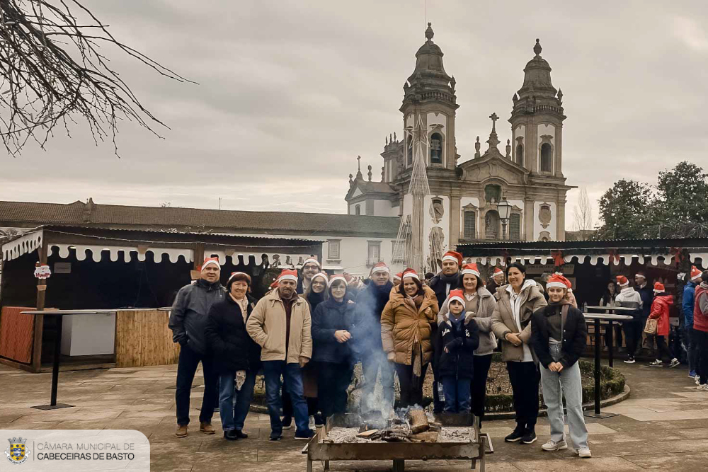 Leia mais sobre Vencedores do «Pack Natal» usufruíram da experiência este fim de