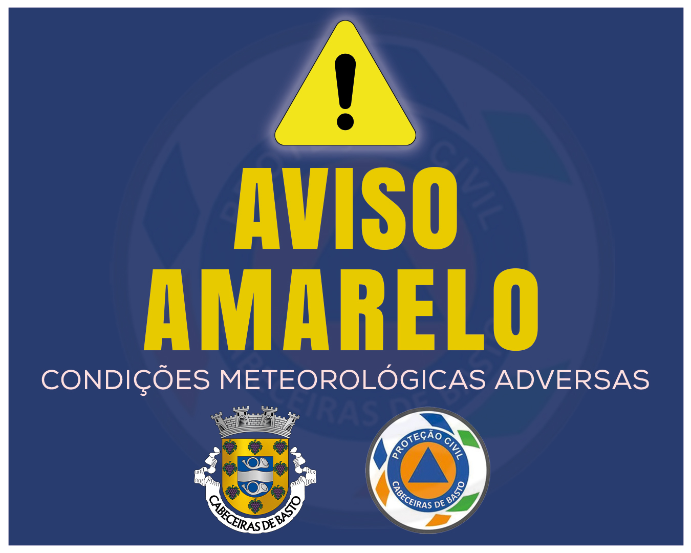 Leia mais sobre AVISO AMARELO