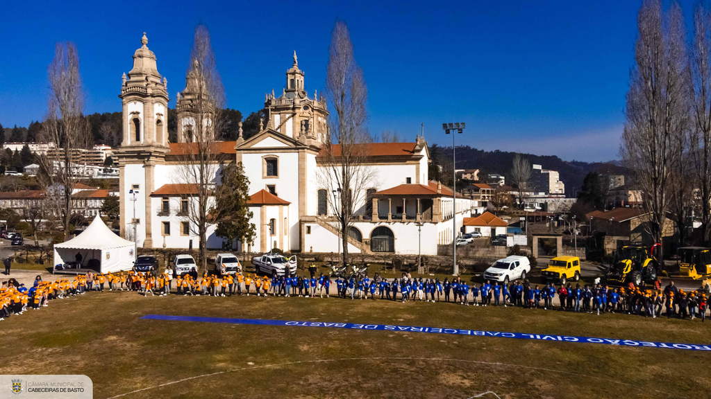 Exposição de Meios dos Agentes de Proteção Civil