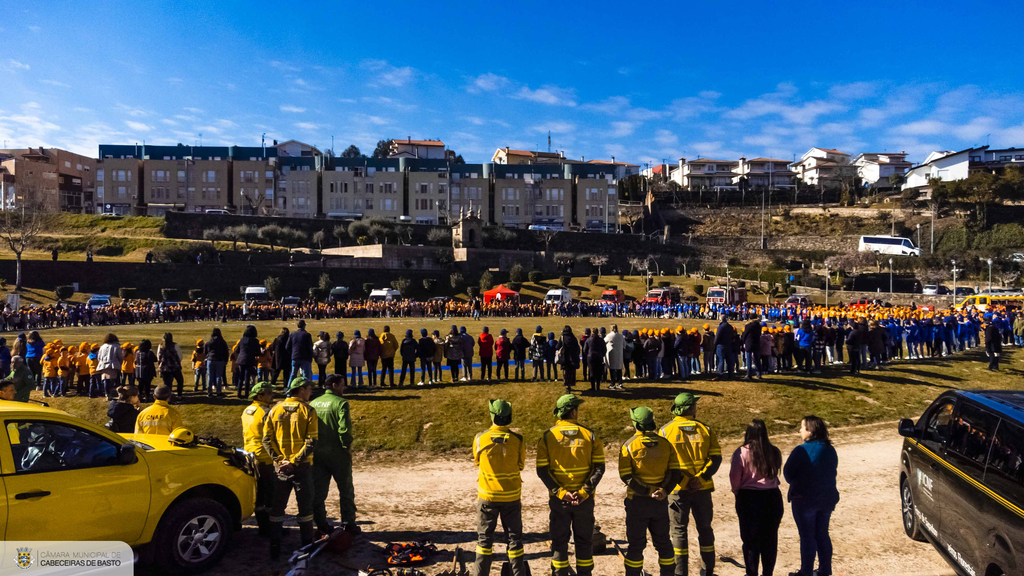 Exposição de Meios dos Agentes de Proteção Civil