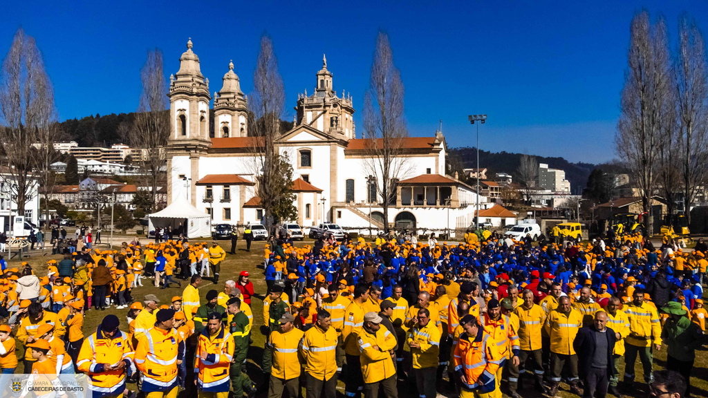 Exposição de Meios dos Agentes de Proteção Civil