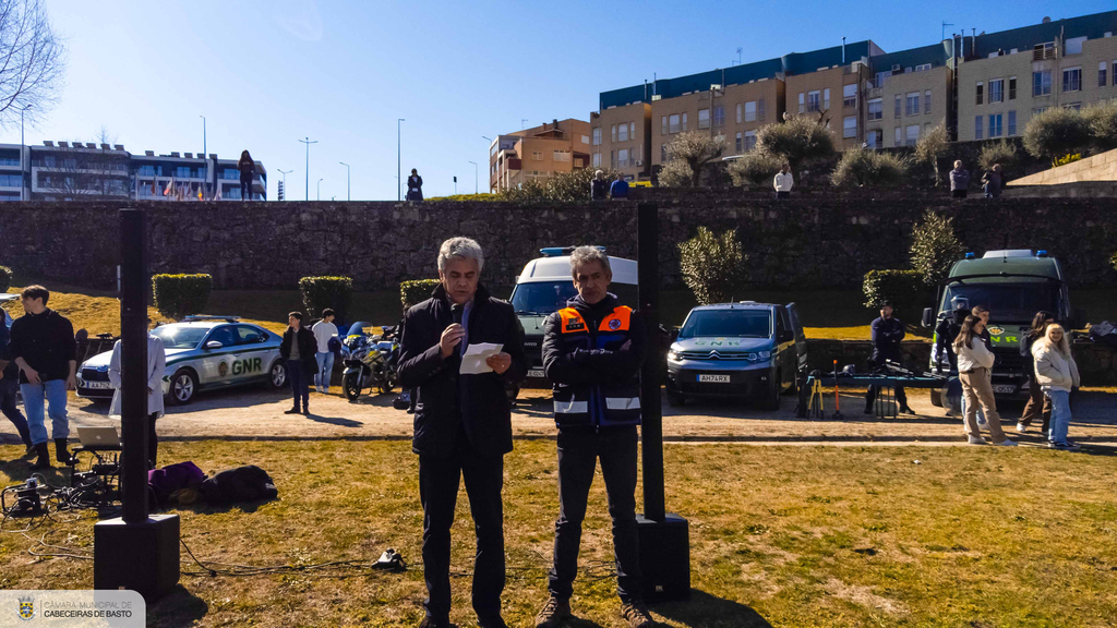 Exposição de Meios dos Agentes de Proteção Civil