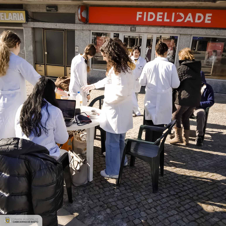 Rastreios de saúde